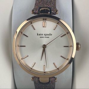 COPY - Kate Spade Glitter Holland Three-Hand Mult…